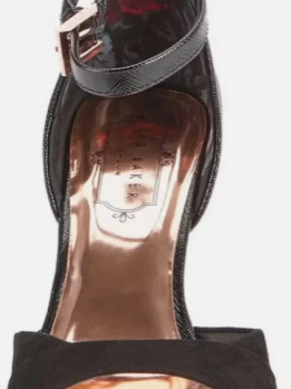 Camiyl Dress Sandal, in Black-Brand New in Box by Ted Baker - Picture 2 of 5